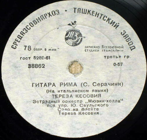 Тереза Кесовия - Мы / Гитара Рима