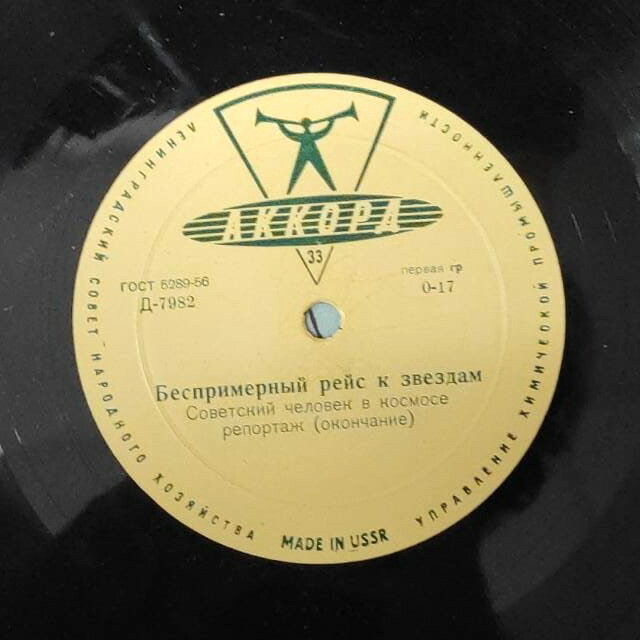 Гагарин - 12.04.61. Беспримерный рейс к звёздам (репортаж)