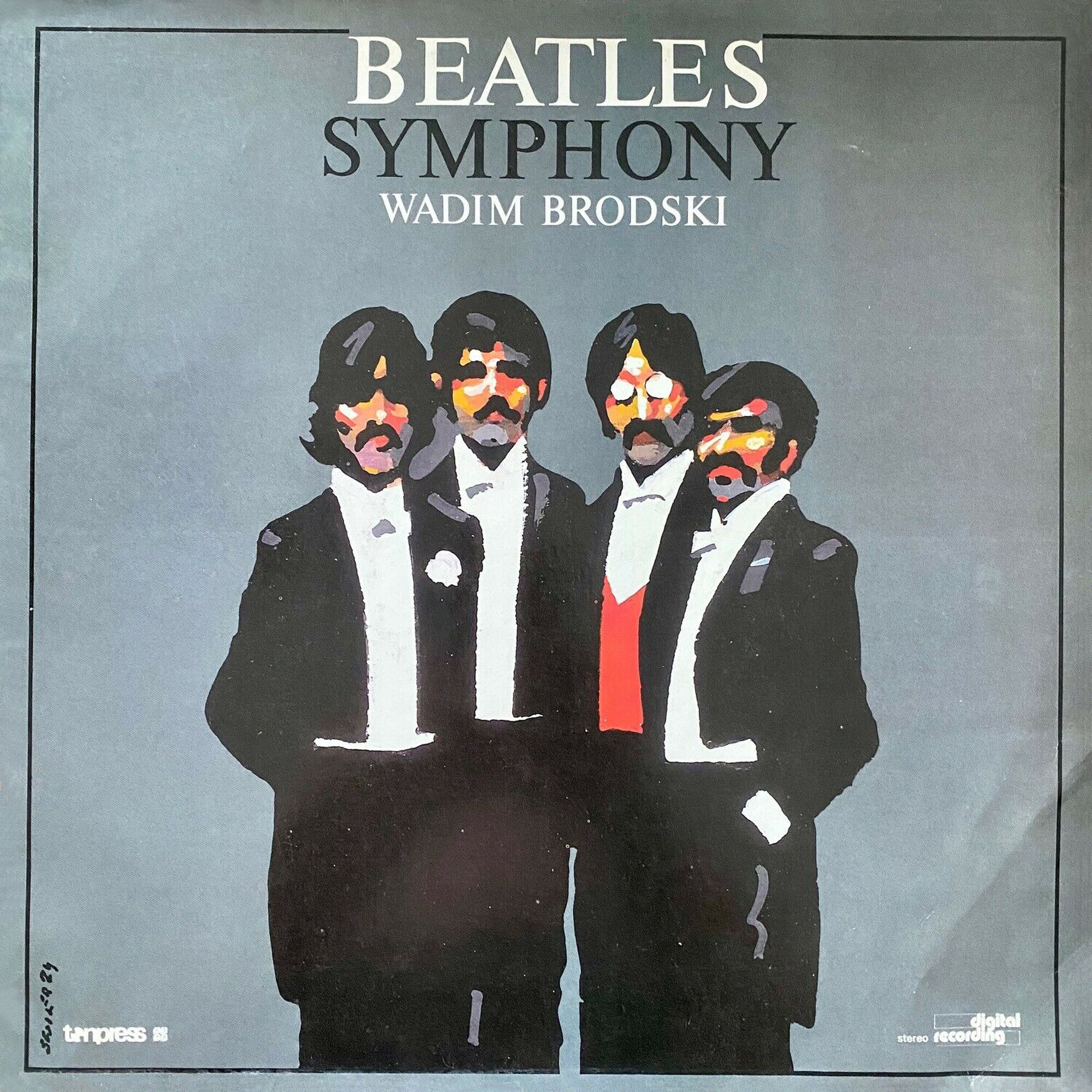 Wadim Brodski ‎– Beatles Symphony [по заказу польской фирмы TONPRESS SX-T80]