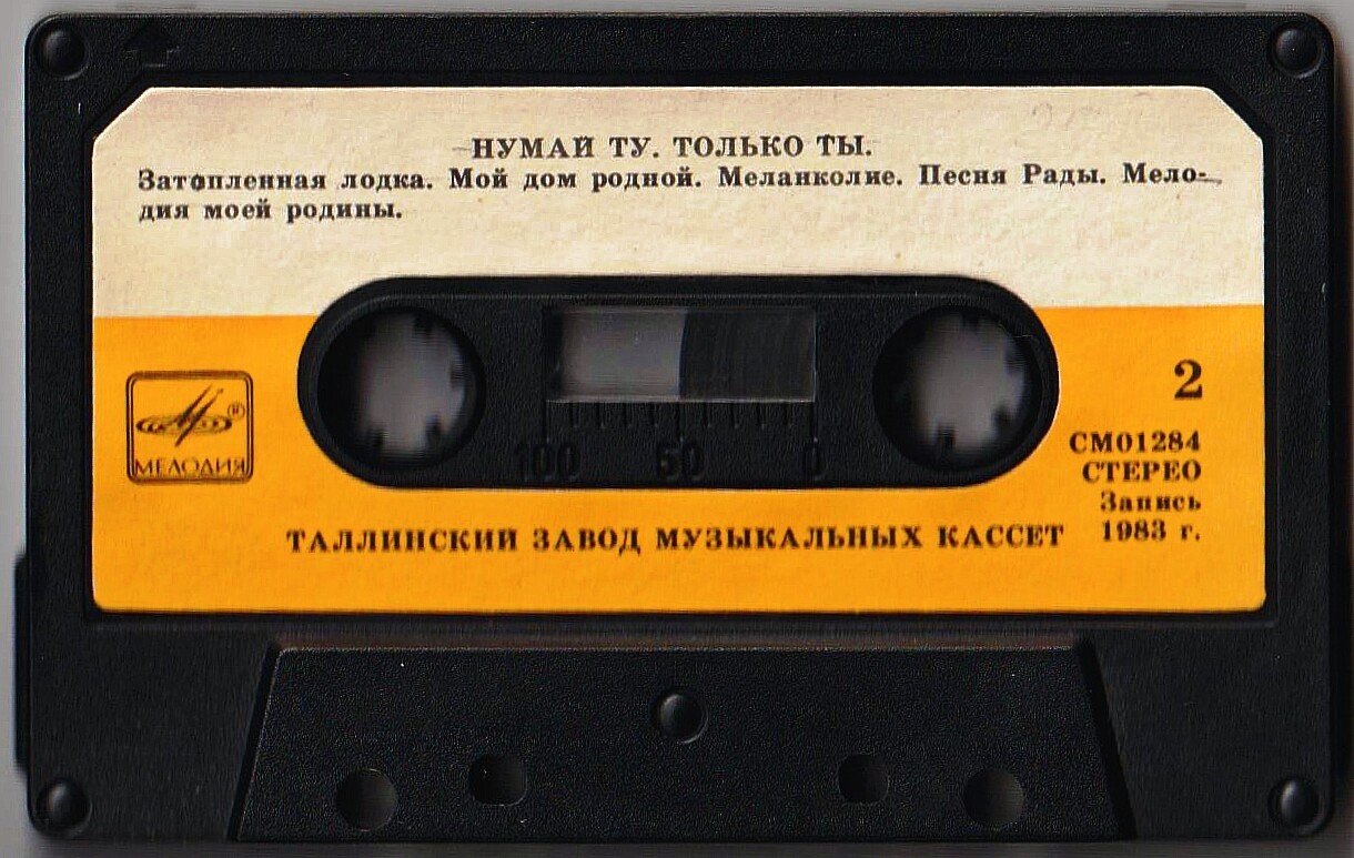 Надежда ЧЕПРАГА «Нумай ту / Только ты»