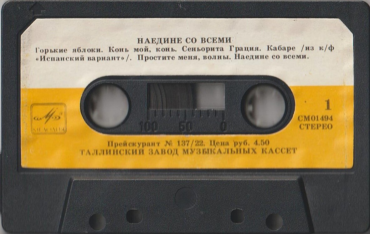Валерий ЛЕОНТЬЕВ. «Наедине со всеми»