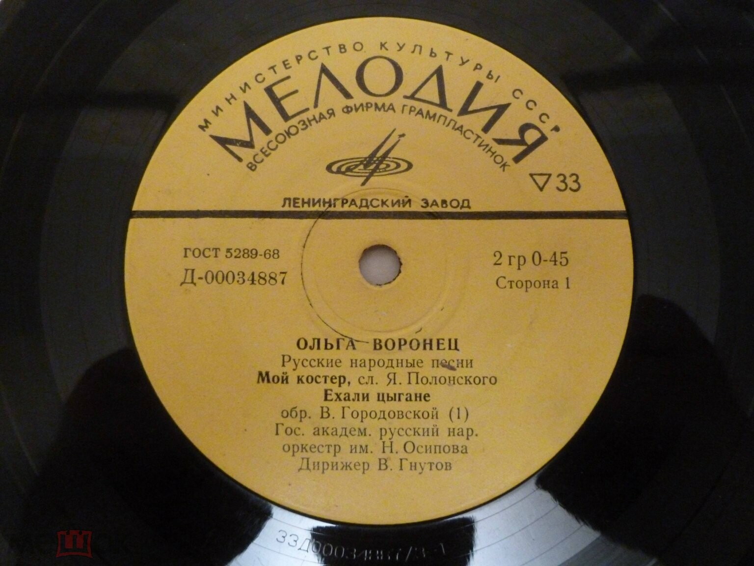 Ольга Воронец