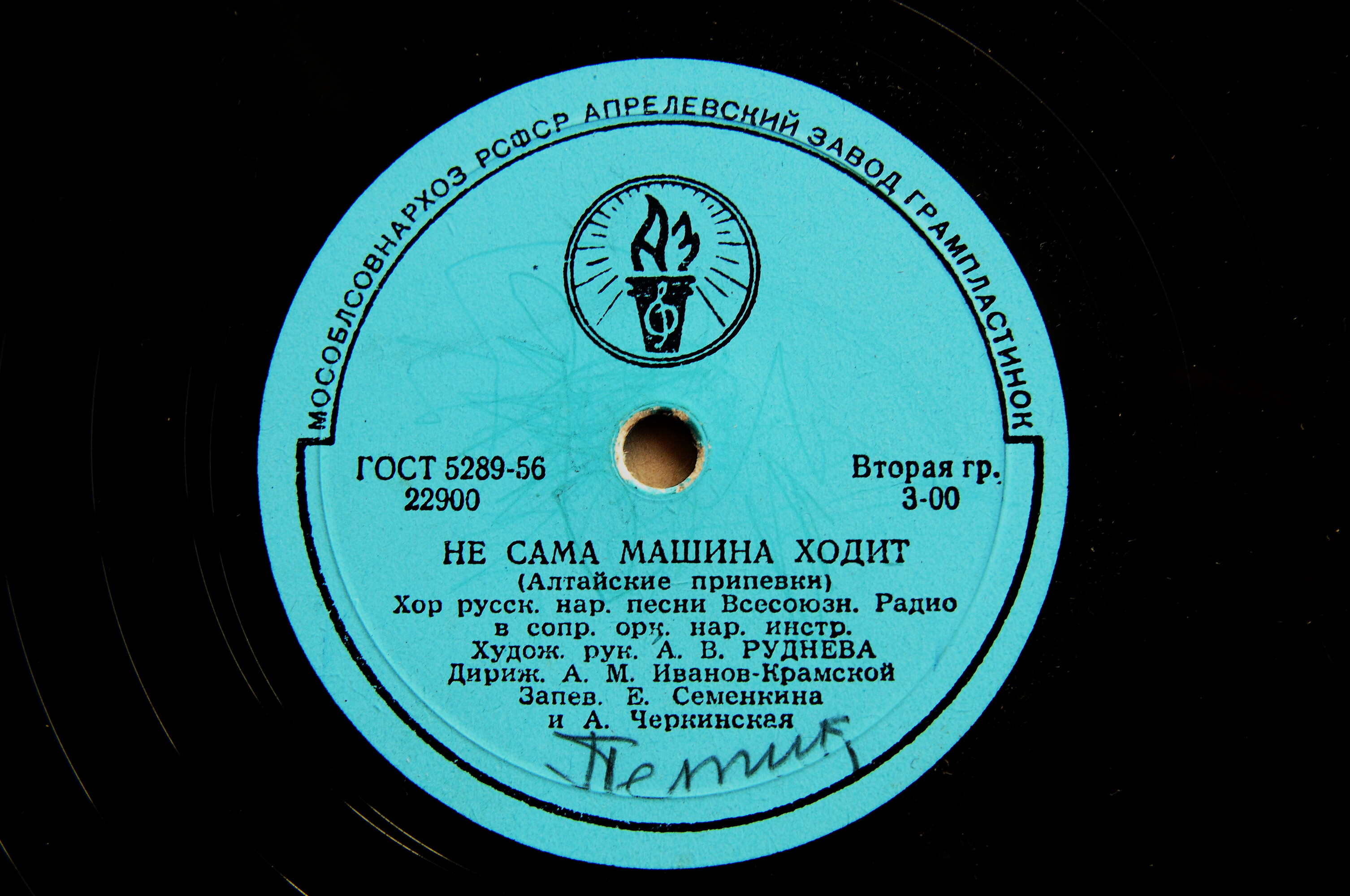 Не сама машина ходит / Кто работает на славу