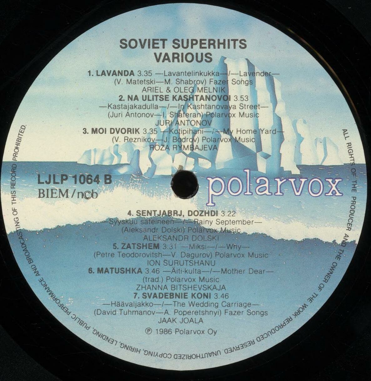 14 Soviet Superhits