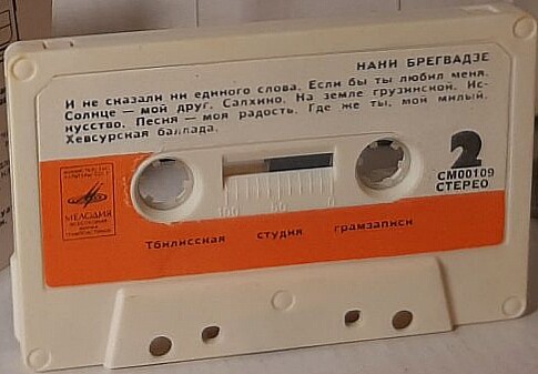 Нани Брегвадзе