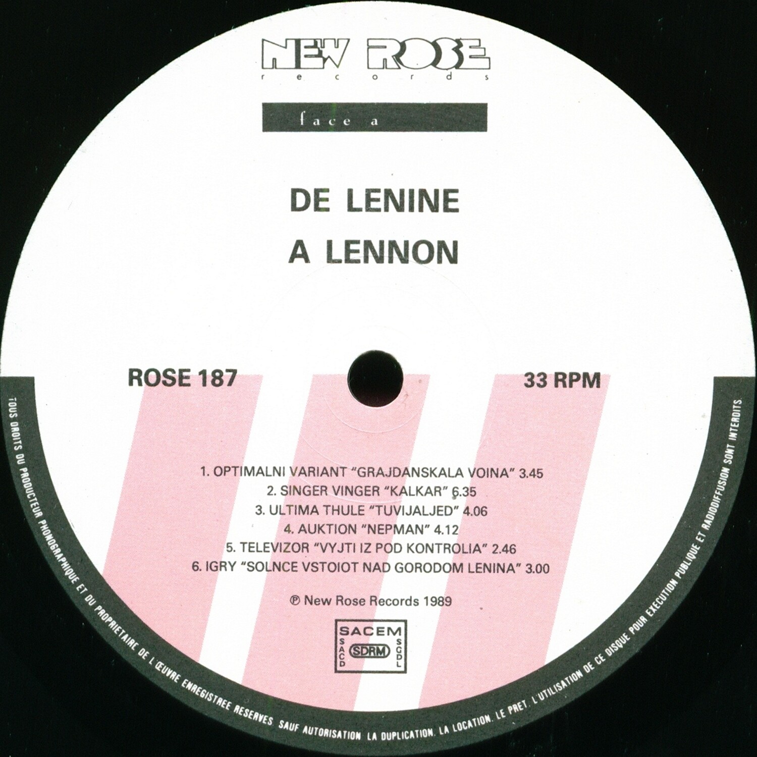 De Lenine a Lennon