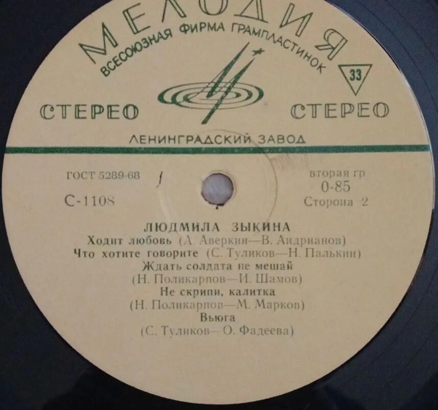 ЗЫКИНА Людмила