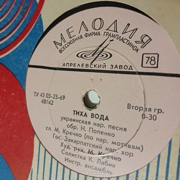 Гос. Закарпатский народный хор