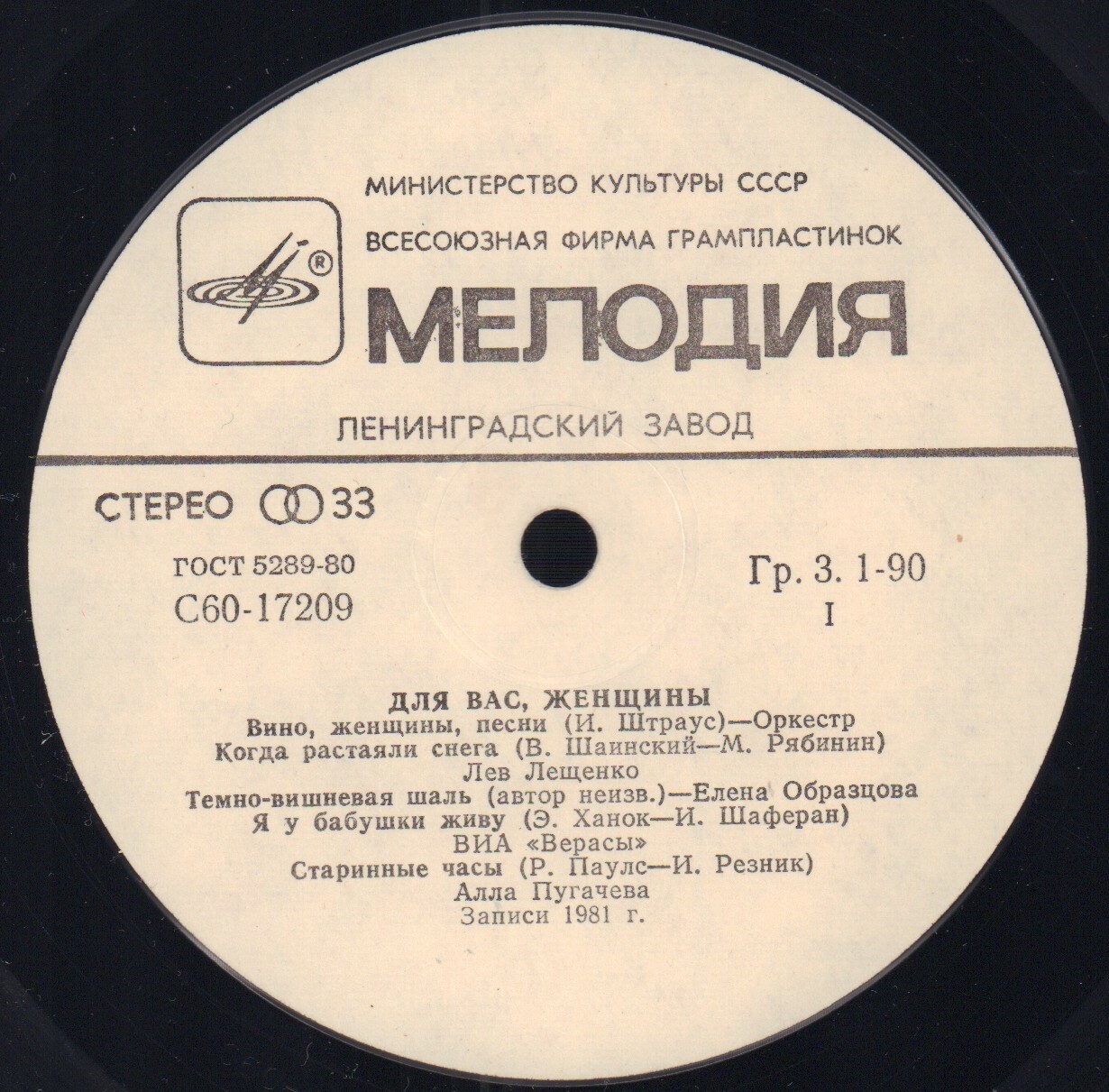 Для вас, женщины!