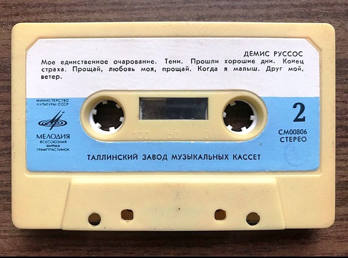 Демис РУССОС