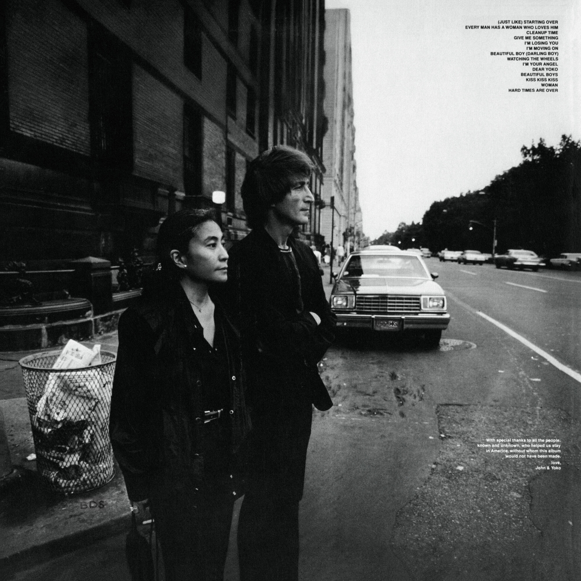 John Lennon & Yoko Ono ‎– Double Fantasy