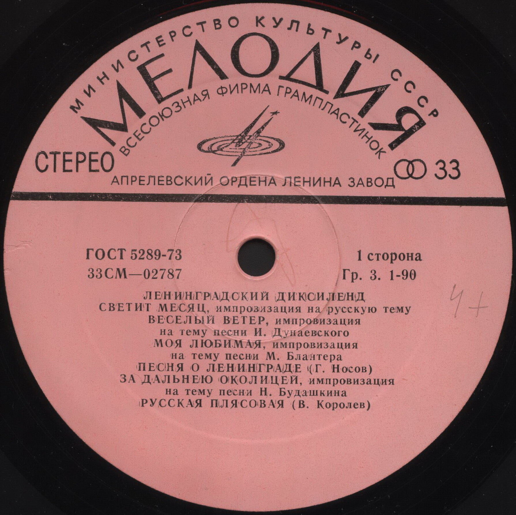 Ленинградский диксиленд