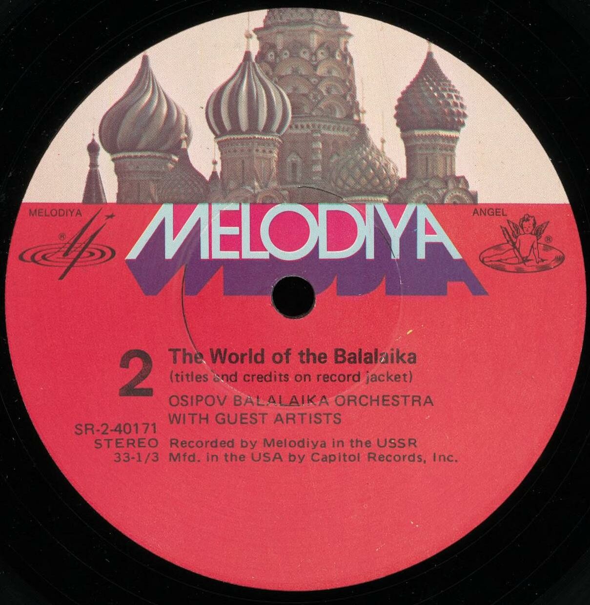 The World of the Balalaika