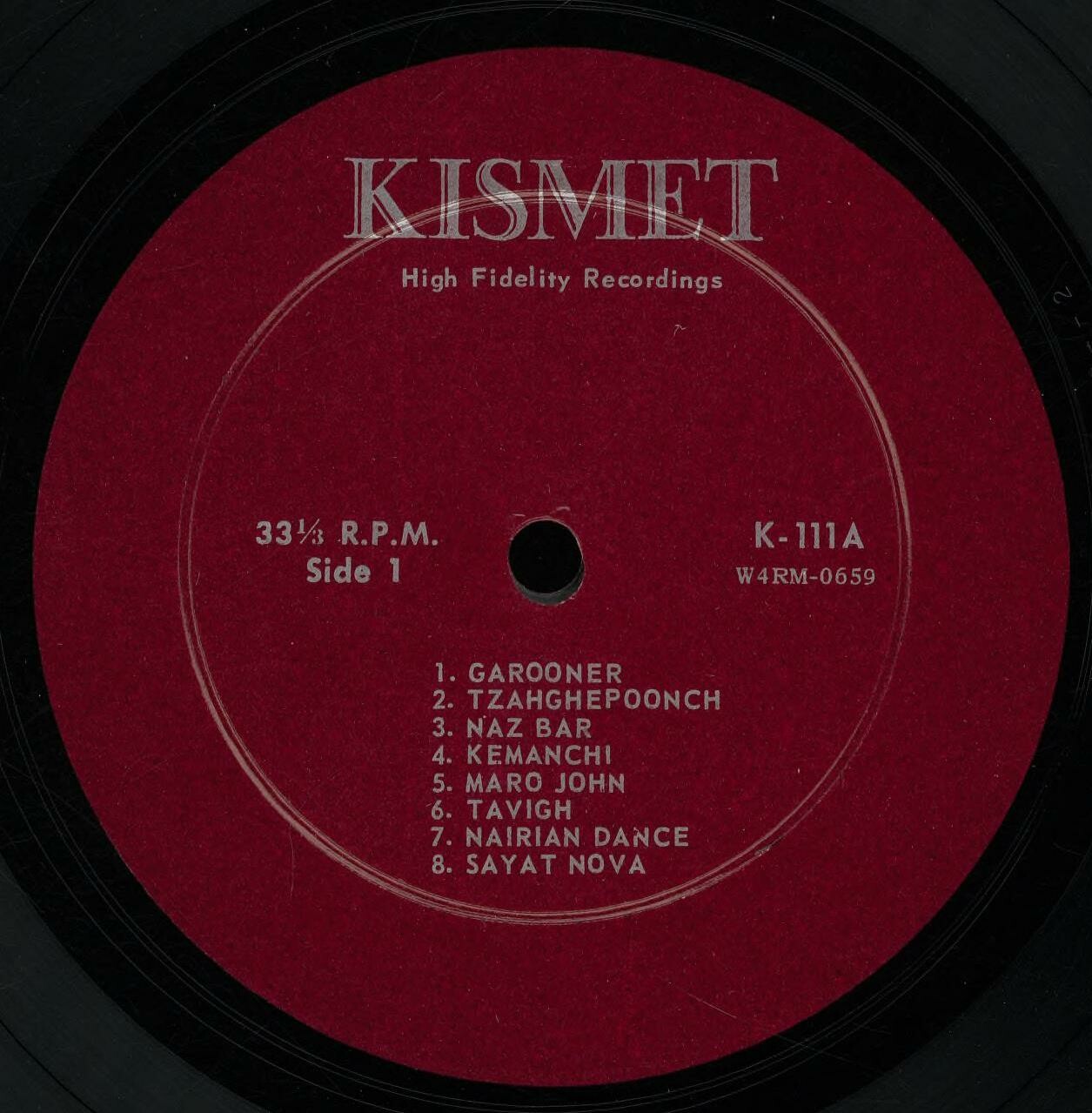 Armenian Radio Ensemble Songs and Dances