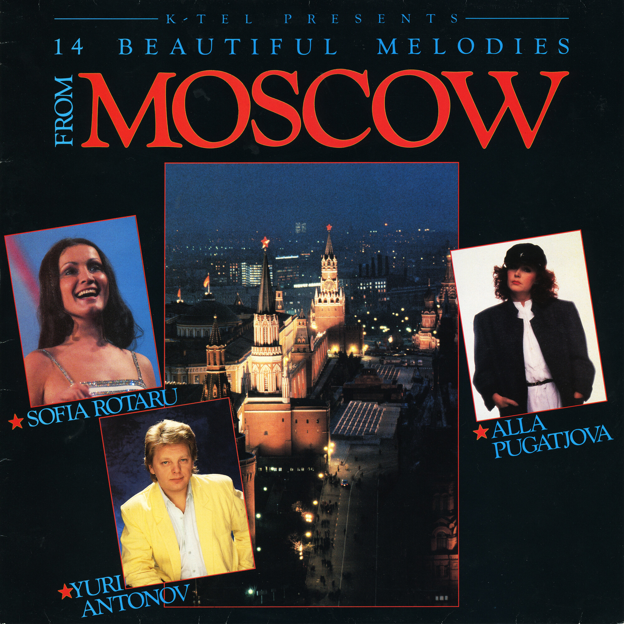 14 Beautiful Melodies from Moscow