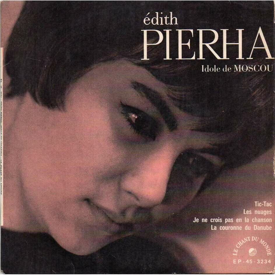 Edith Pierha. Idole de Moscou