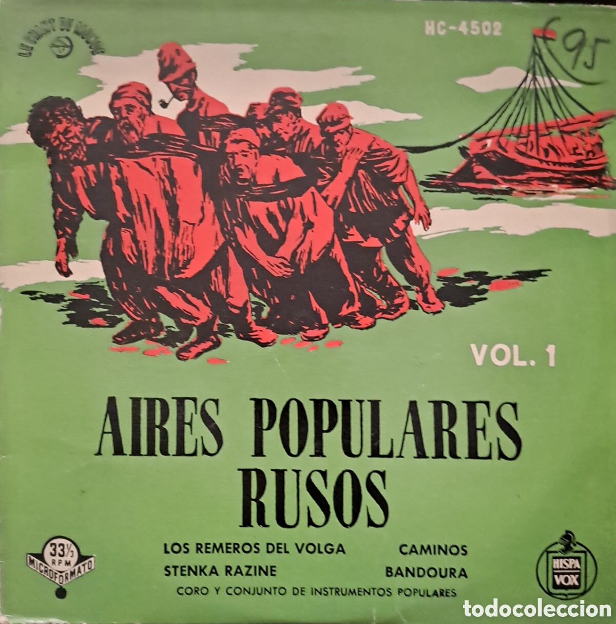 Aires Populares Rusos. Vol. 1