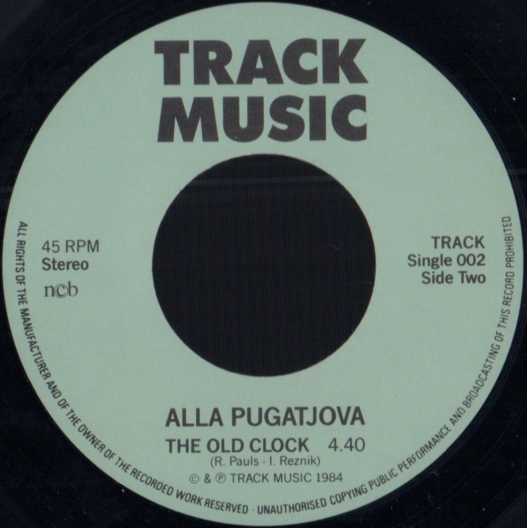 Alla Pugatjova. Harlequin / The Old Clock