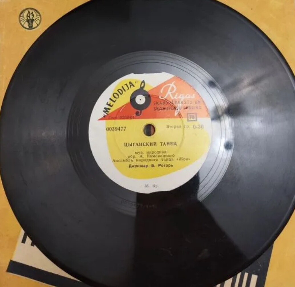 Ансамбль народного танца "ЖОК" п/у В. РОТАРЯ