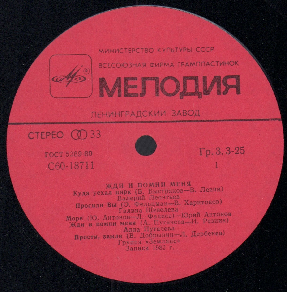 Жди и помни меня