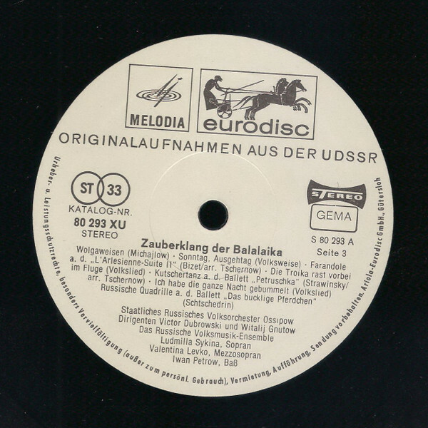 Zauberklang der Balalaika