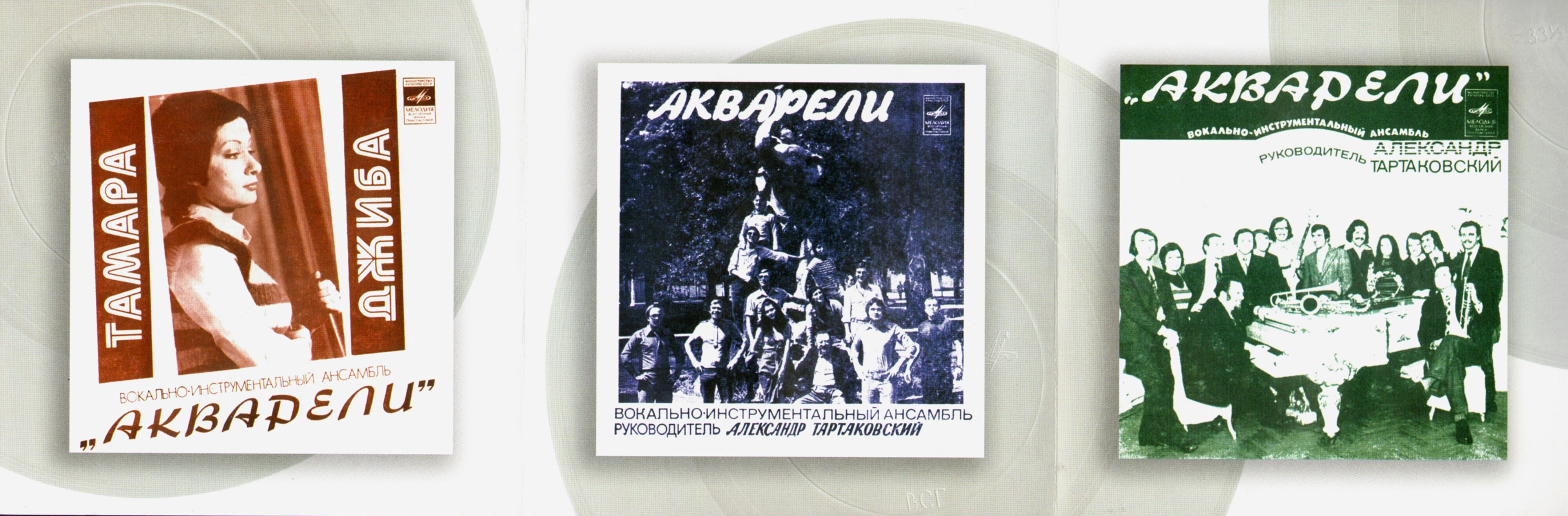 ВИА «Акварели». «Потеряешь - я найду»