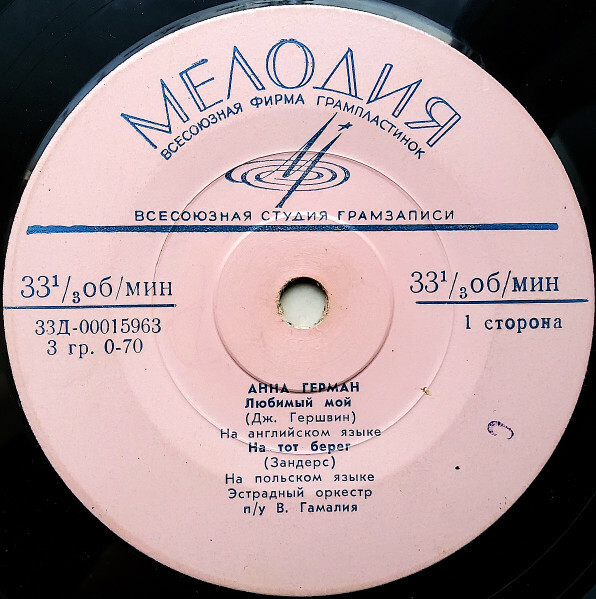 Анна ГЕРМАН (Польша)