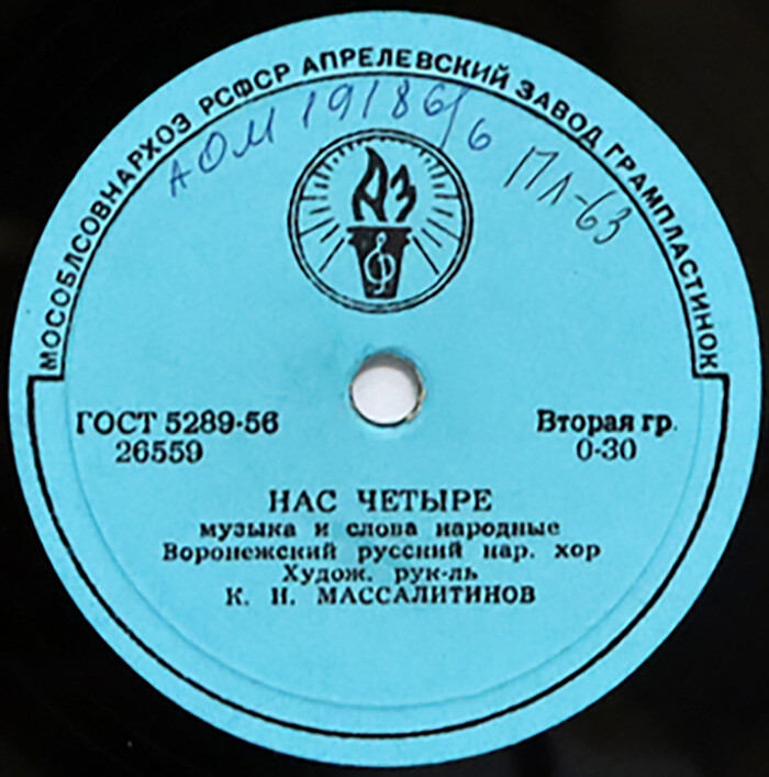 Воронежский русский народный хор