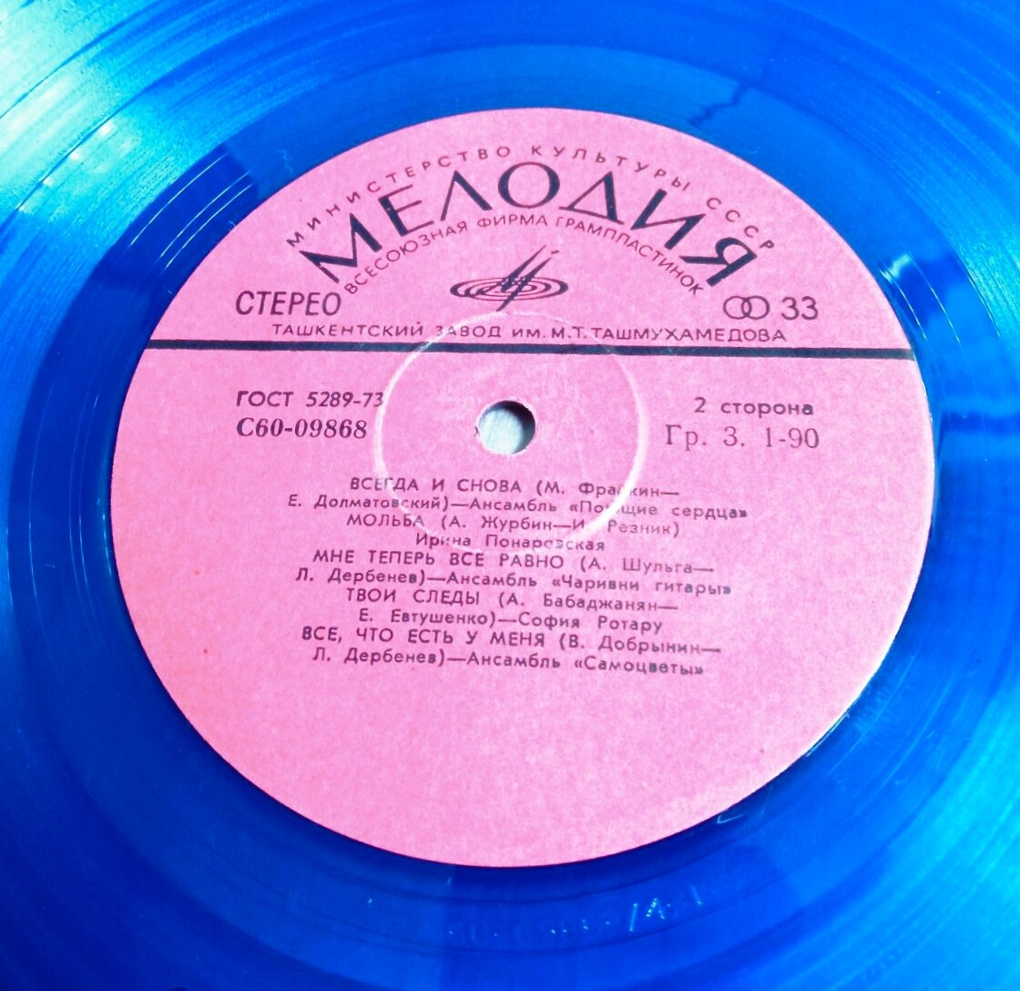 Песни советских композиторов