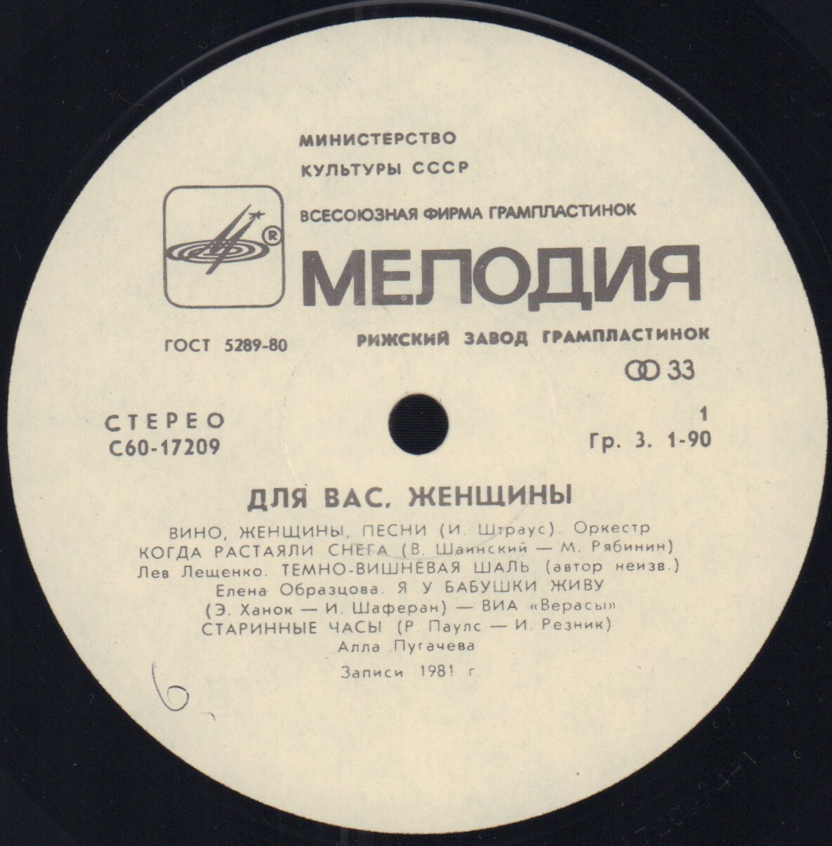 Для вас, женщины!