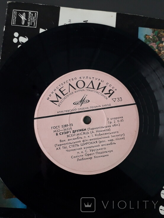 В СУЗIР'Ї ДРУЖБИ (фестиваль). Тернопольская область