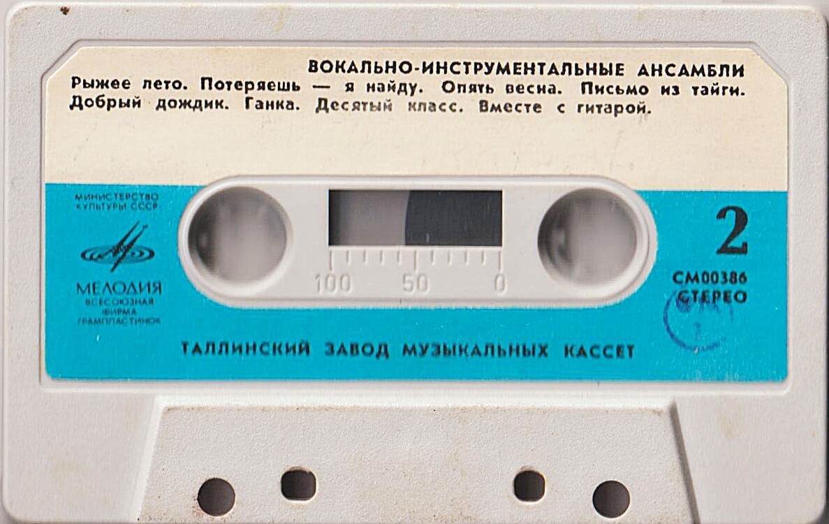 Вокально-инструментальные ансамбли