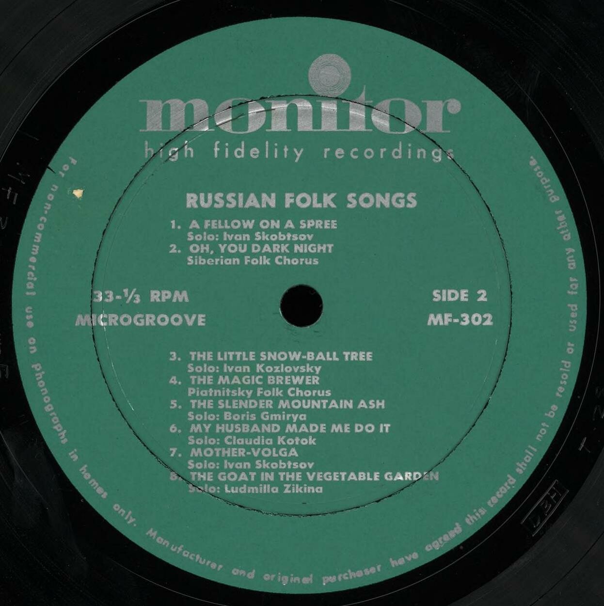 Русские народные песни / Russian Folk Songs