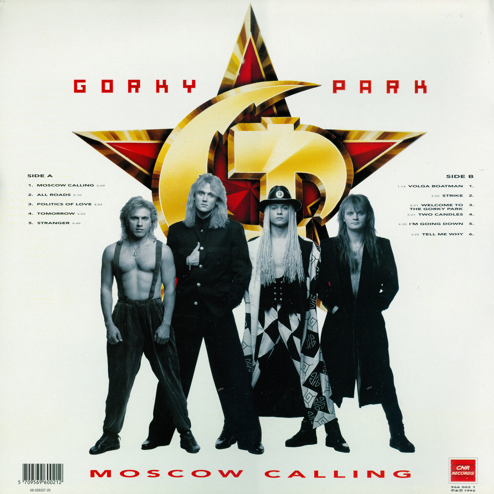 GORKY PARK. «Moscow Calling»