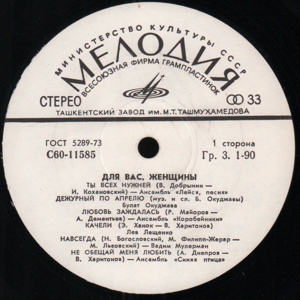 Для вас, женщины!