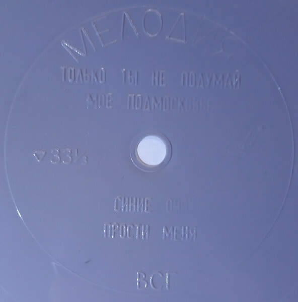 Песни Анатолия Лепина поёт Николай Бордовский