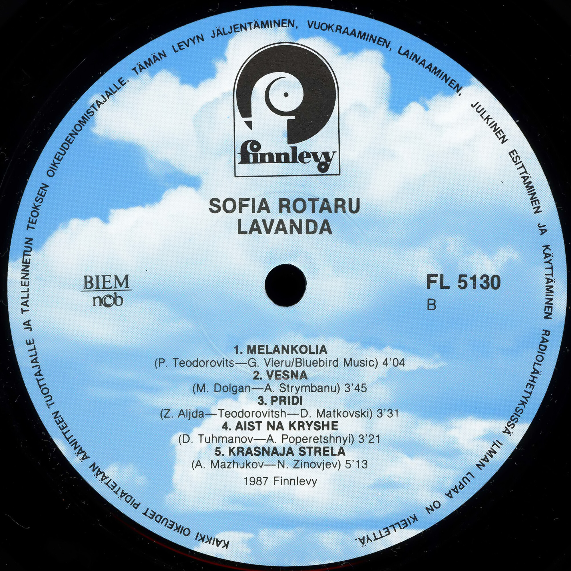Sofia Rotaru. Lavanda