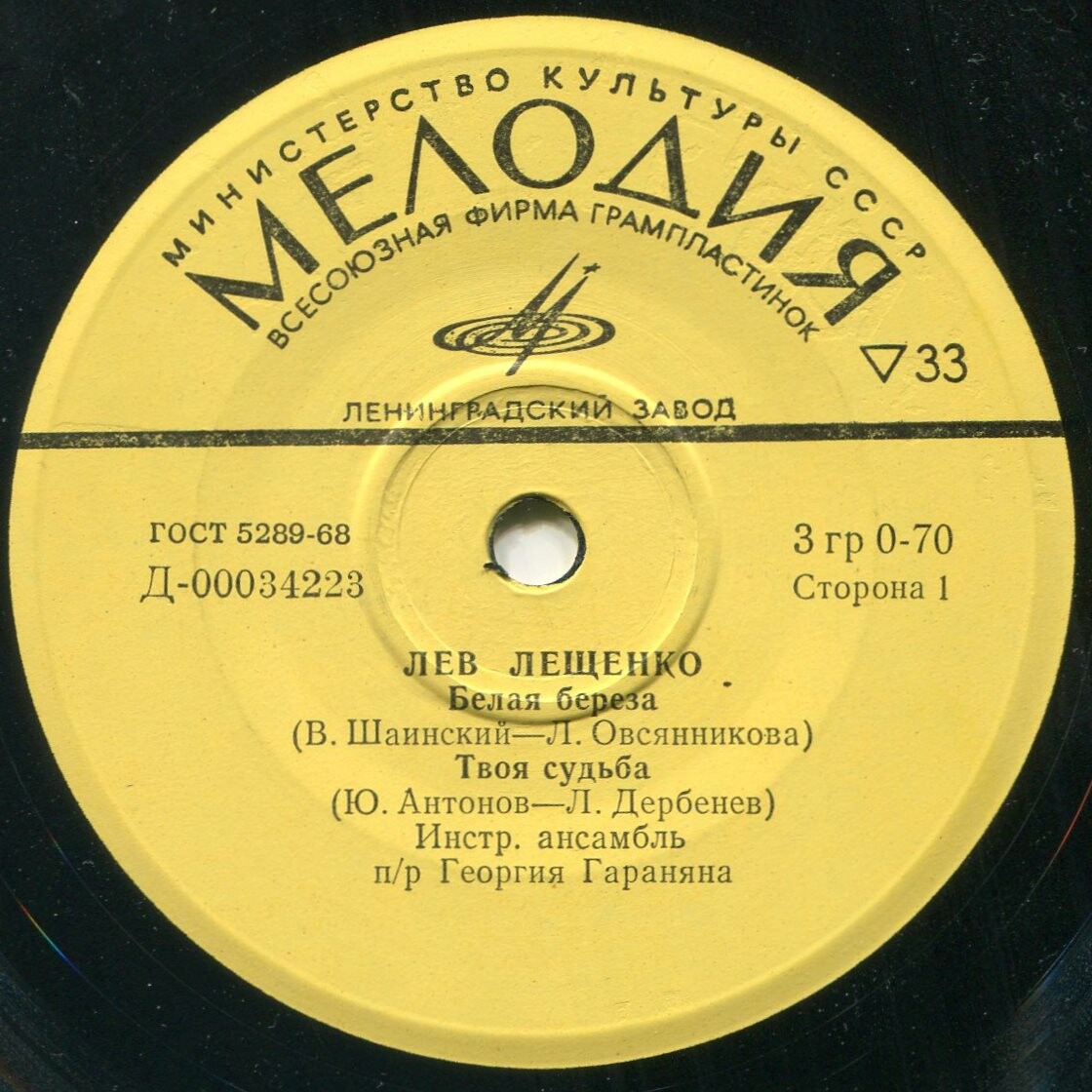 Лев Лещенко