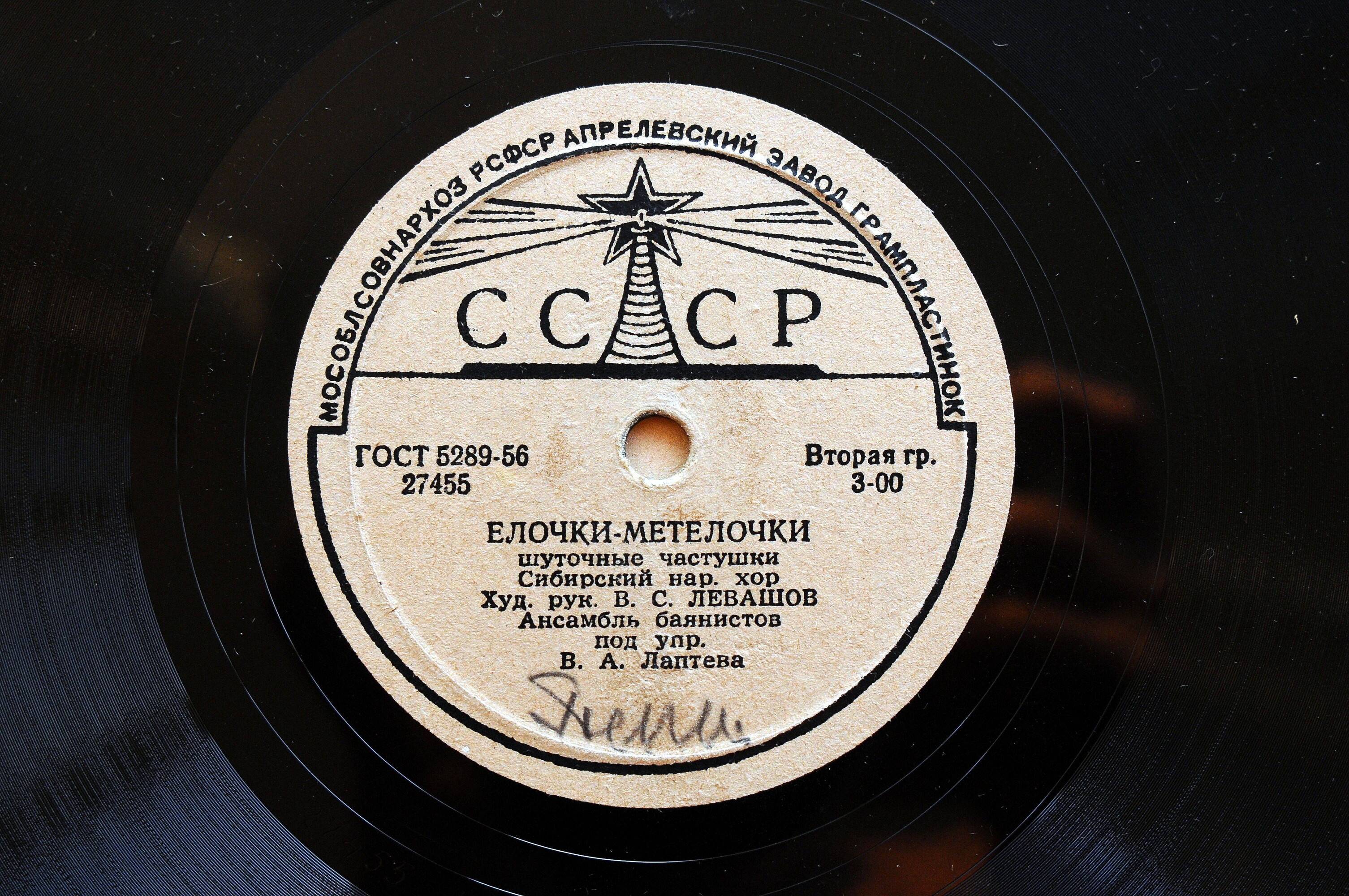 Сибирский нар. хор - Ельничек да березничек / Ёлочки-метёлочки