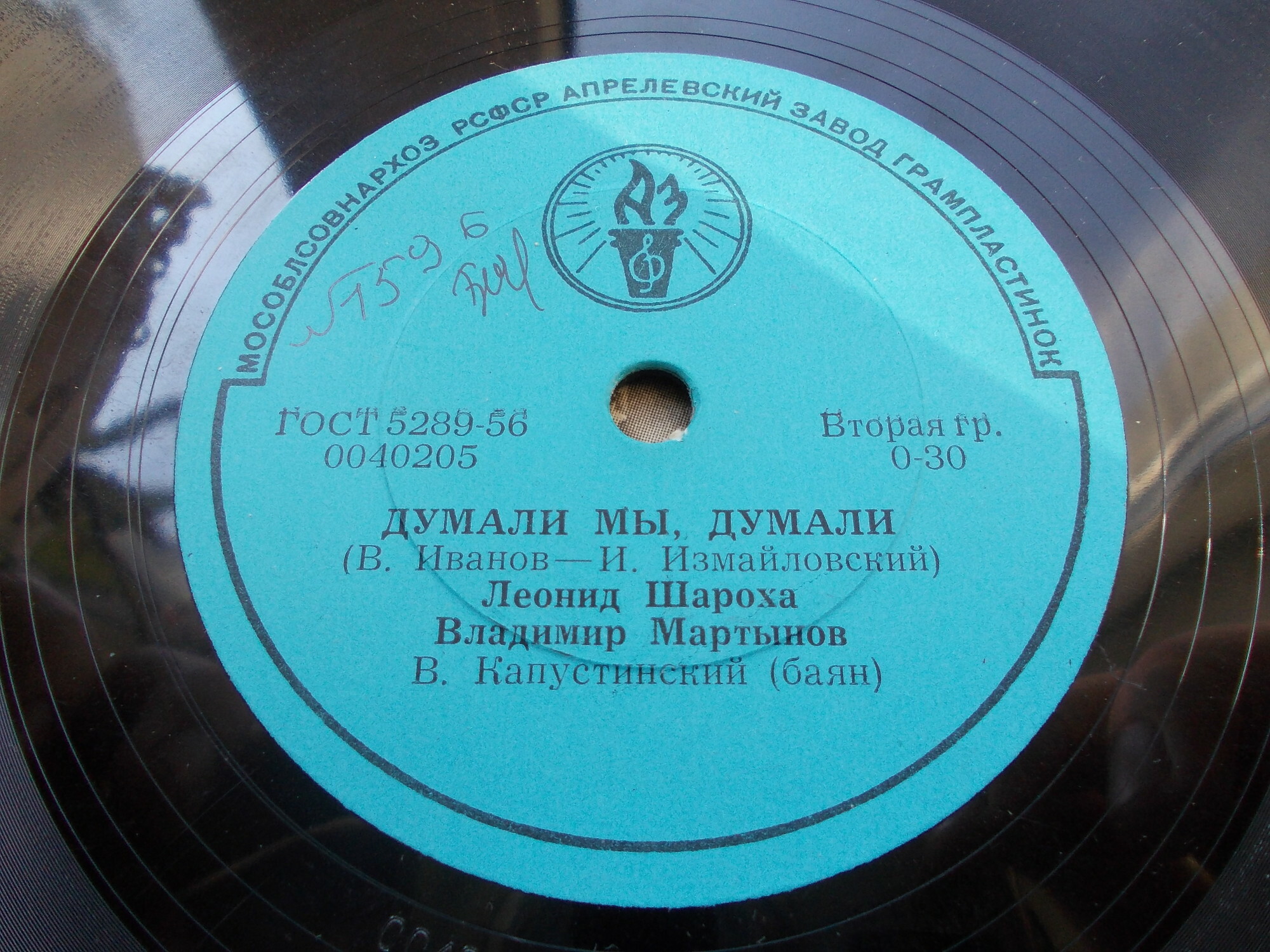 Думали мы, думали // Частушки о космонавтах