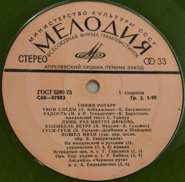 София Ротару