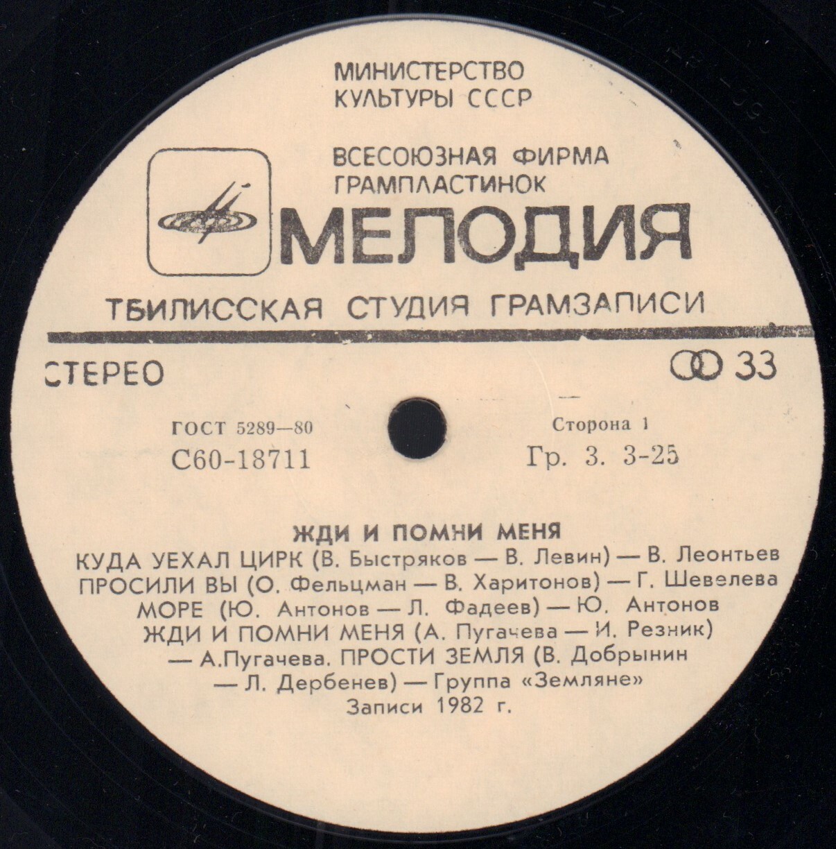 Жди и помни меня