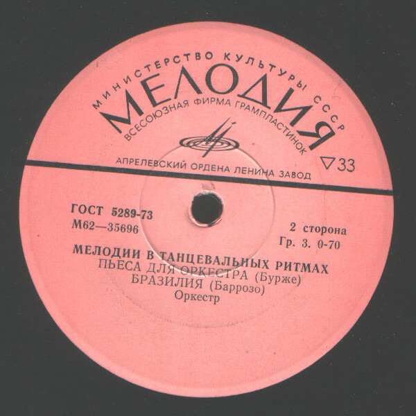 Мелодии в танцевальных ритмах