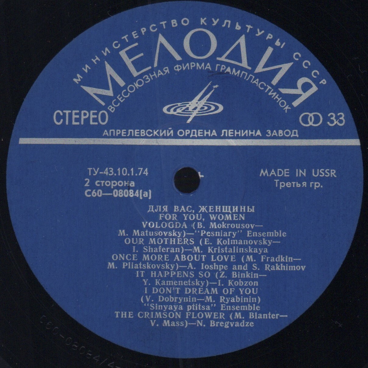 Для вас, женщины!