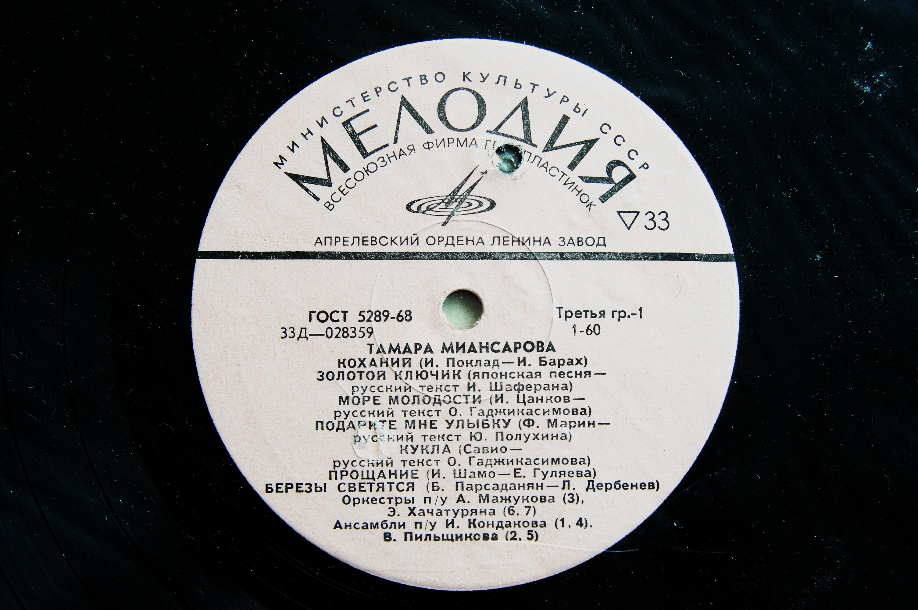 Тамара Миансарова