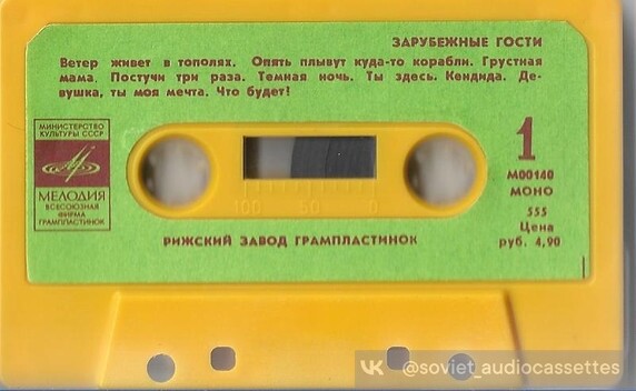 Зарубежные гости