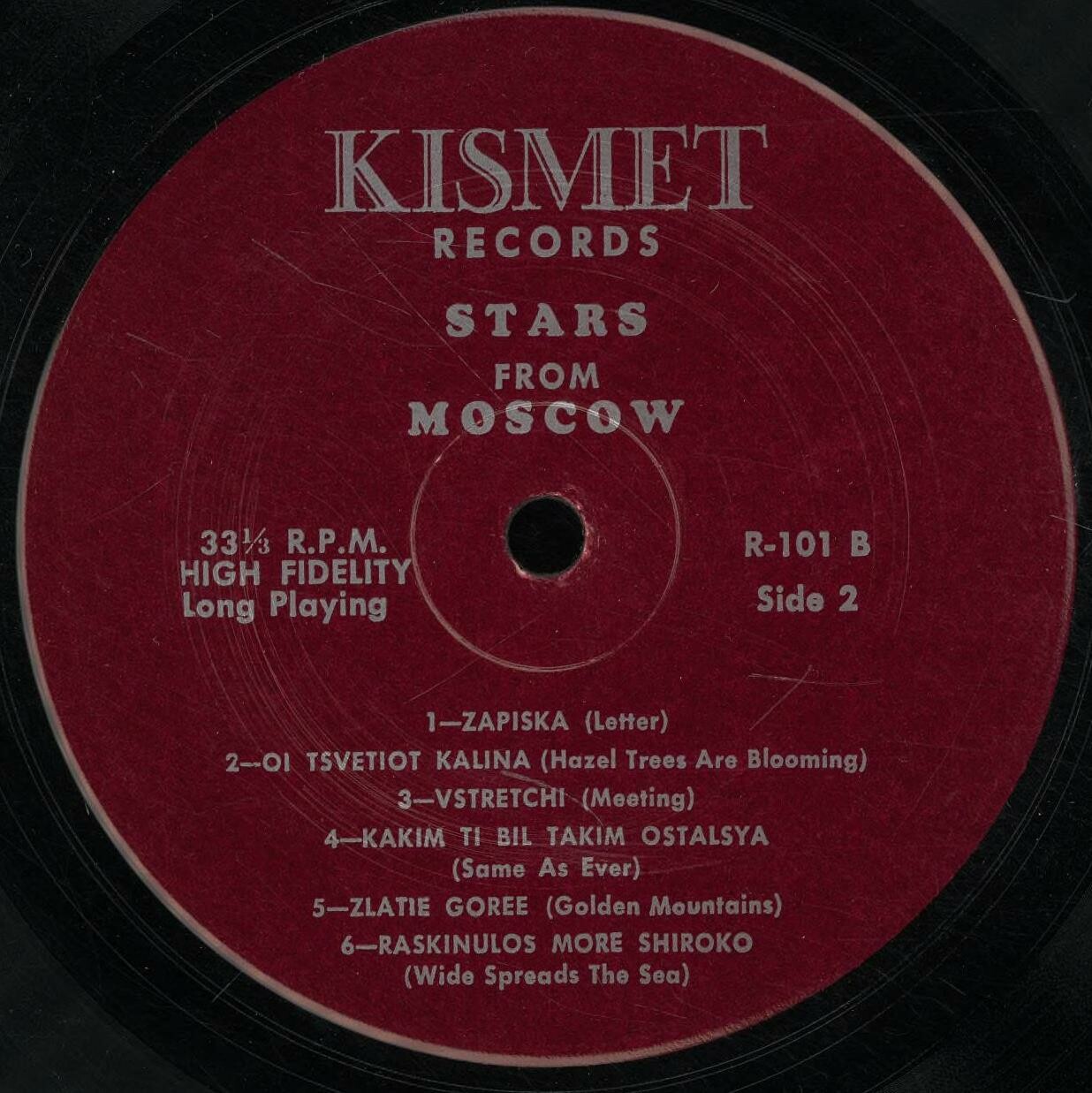 Stars From Moscow