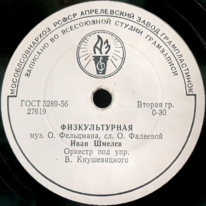 Иван Шмелёв — За фабричной заставой / Физкультурная