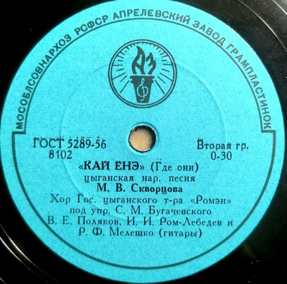 Цыганские песни