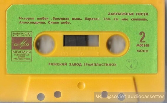 Зарубежные гости